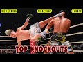 Top 60 Crazy Knockouts 2023 In Kickboxing Muay Thai