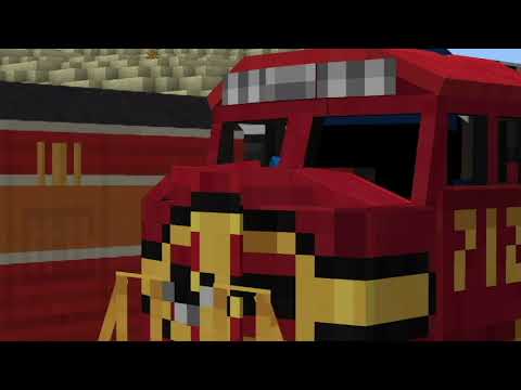 Streamliners - A Minecraft Trains (?) MV
