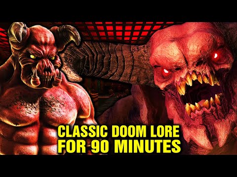 Original Doom Lore for 90 Minutes - History, Origins, Story, Evolution, Mother Demon - Doom Eternal Video