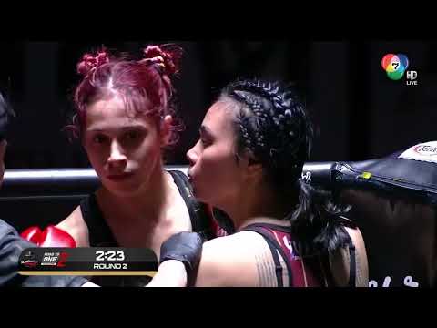 (R2 KO) Asia 7 Muay Thai Gym vs Pompetch - Lumpinee Stadium