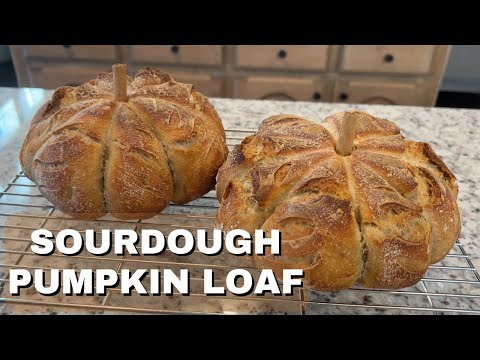 Pão De Abóbora Sourdough | Purê De Abóbora Caseiro