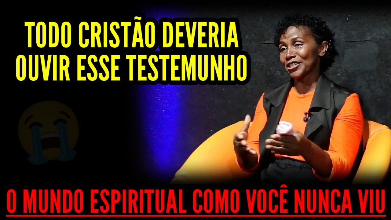 Testemunho terrível | Se vc fizer isso, tua vida vai ser transformada | Veja antes que seja apagado