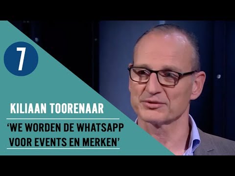 Kiliaan Toorenaar — "Dé online experience voor events en festivalgangers" | Kili