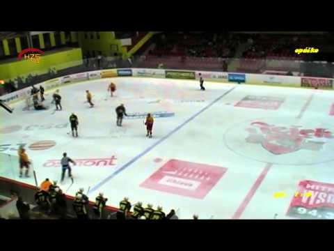50. kolo (10. února 2014) HC Dukla Jihlava - SK Kadaň