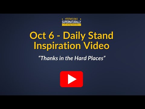 Monday Devotional Video