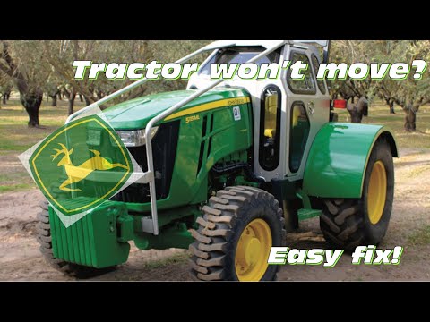 Tractor won’t move? Maybe try this!