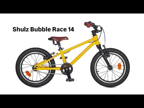 фото велосипед shulz bubble 14 race (синий) (трейд-ин)  0