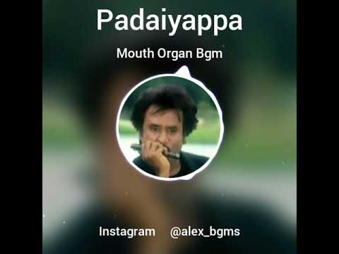 Padayappa Mouthorgan Bgm....Love Status....Love Bgm....Rajinikanth....Ar Rahman...Whatsapp Status...