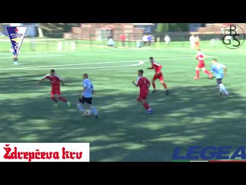 KADETSKA LIGA / FK SPARTAK ŽK - FK RADNIČKI NIŠ 3:2 / VIII KOLO / 22.09.2019