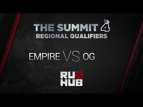 Empire vs OG Dota 2, The Summit 4 EU Finals, Game 2
