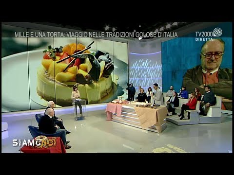 Siamo Noi, 22 gennaio 2020 – Mille e una torta: viaggio nelle tradizioni golose d'Italia