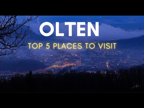 📍 Top 5 places to visit in Olten Switzerland in 4K