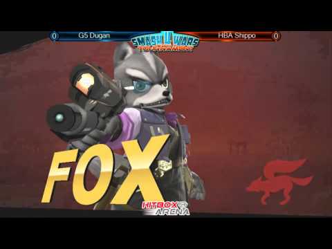 Smash 4 Wars 56 - G5 Dugan (Fox) vs HBA Shippo (Sheik) Winner's Bracket