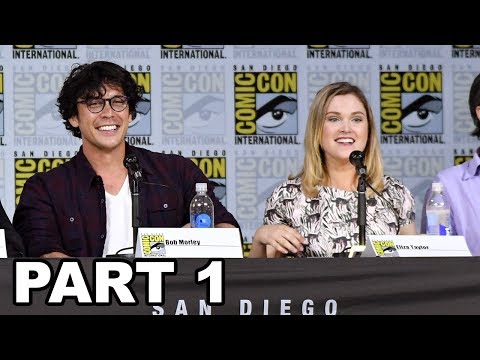 The 100 Panel Comic Con 2017 Part 1