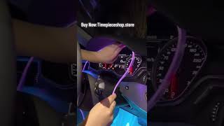 Acrylic Chasing RGB Auto Atmosphere Light All In 1 LED Strip Interior Decorative Lamp APP Control
