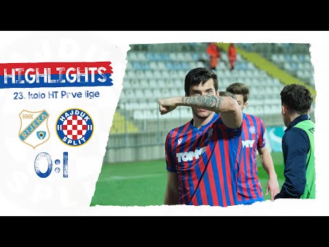 [SAŽETAK] 23. kolo HT Prve lige (2020/2021): Rijeka - Hajduk 0:1