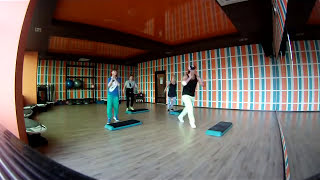 Download lagu MIDO SALAH STEP AEROBIC  FOR  ONFIT AWARDS RUSSIAN mp3