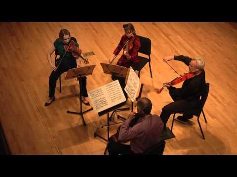 String Quartet - Movements I and II (Ruth Crawford Seeger) - The Playground Ensemble