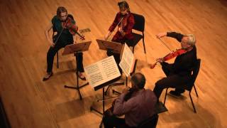 String Quartet - Movements I and II (Ruth Crawford Seeger) - The Playground Ensemble