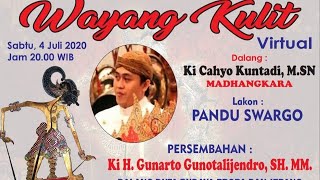 Download lagu Live Wayang Kulit KI CAHYO KUNTADI - PANDU SWARGO mp3