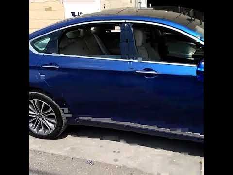 22" 22inch Ace wheels on Hyundai Genesis with 255 tires at ulohos