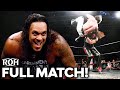 Punishment Martinez Vs Jay White Street Fight FULL MATCH Death Before Dishonor 2017