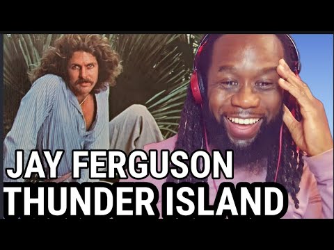 A 70s gem! JAY FERGUSON - Thunder Island REACTION - First time hearing