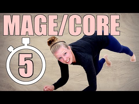 5 MINUTER MAGE/CORE - ge allt du kan på få minuter