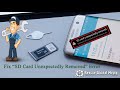 Fix SD Card Unexpectedly Removed Error Video Guide