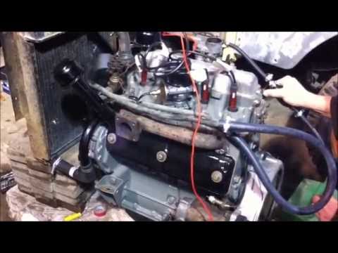 Land Rover series 1 restoration | Engine start up | Part 1