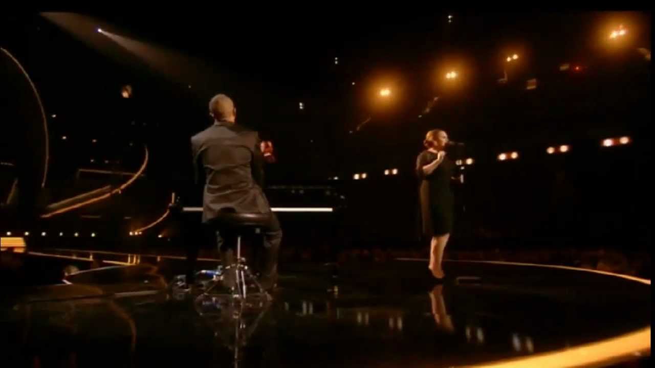 Adele performing Someone Like You | BRIT Awards 2011 - YouTube