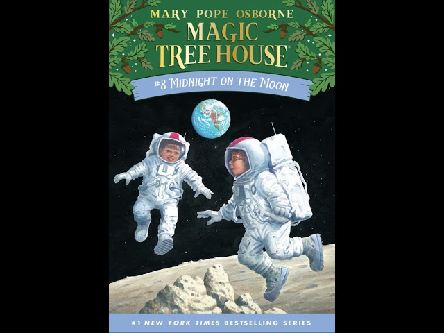 Vídeo relacionado con Midnight on the Moon (The magic tree house) [Idioma Inglés]