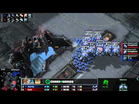 Journey vs ByuN Game 1 - TvT - Bo3 BaseTradeTvT KR Qualifier