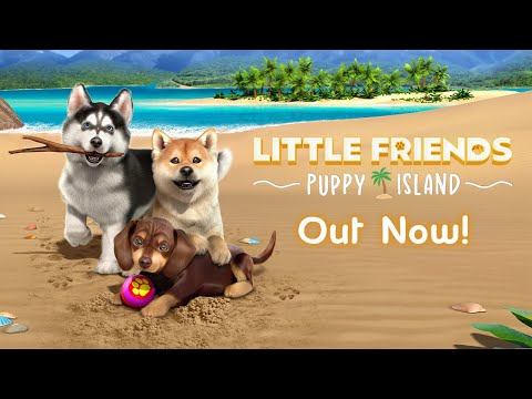 Little Friends: Puppy Island - Launch Trailer | ESRB thumbnail