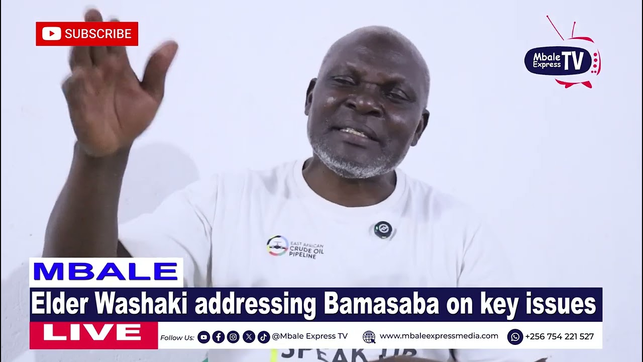 Ahamada Washaki addresses Bamasaba on key issues 