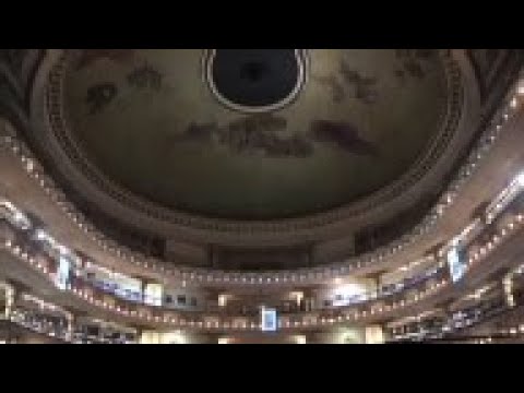 Bookstores still popular in Buenos Aires