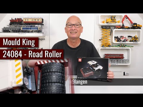 Mould King 24084 Road Roller - What can this roller do?
