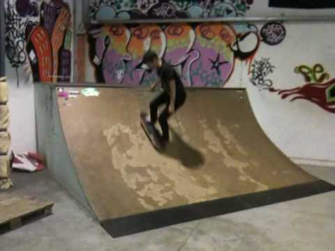 Gabriele Stocchi flip fs boardslide comeana