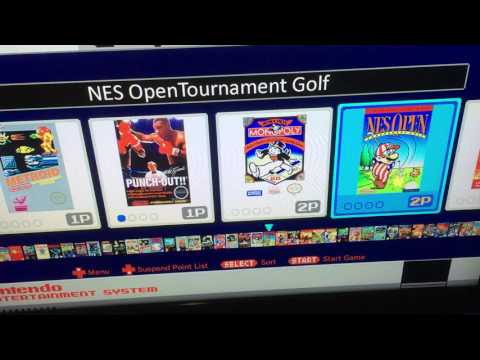 My Modded NES Classic