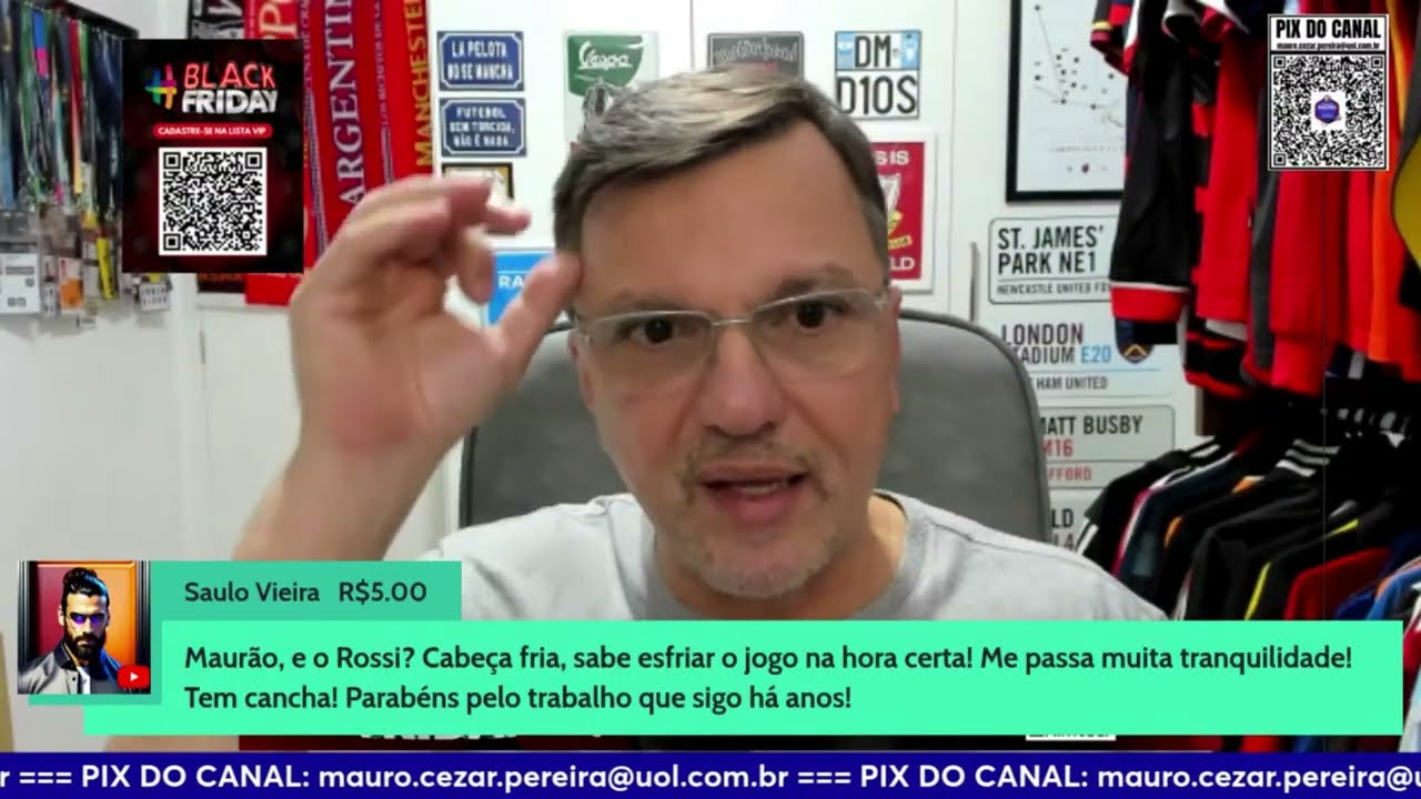 Flamengo irá atras de um centroavante em janeiro? Mauro Cezar sugere boa observação de mercado