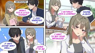 [Manga Dub] I inherited my grandpa's bathhouse, and now a once-in-a-lifetime beauty is a regular