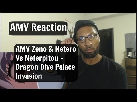 AMV Zeno & Netero Vs Neferpitou - Dragon Dive Palace Invasion