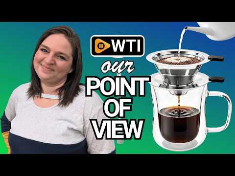 Pour Over Coffee Maker with Cup - WTI product video review