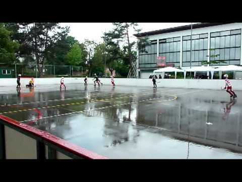 Rollhockey Match Bern RHC Bern gegen RHC Diessbach 03.06.2012