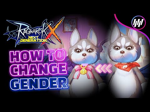 How to Change Gender - Ragnarok X Next Generation - YouTube
