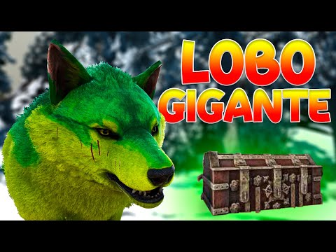 📖 Como TAMEAR un LOBO GIGANTE en ARK