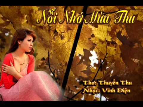 Nỗi nhớ mùa thu Sheet - Tâm Thư