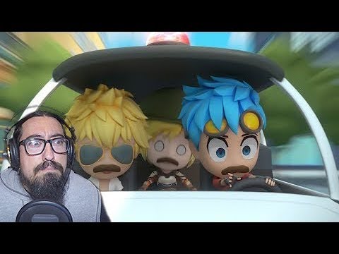 RWBY Chibi Season 2, Episode 20 - Monsters of Rock REACTION