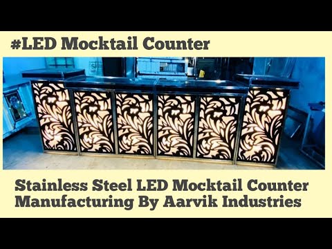 LED Mocktail Counter