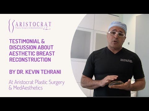 Aesthetic Breast Reconstruction Long Island, New York by Dr. Kevin Tehrani